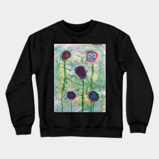 Flowers spring garden lover Crewneck Sweatshirt